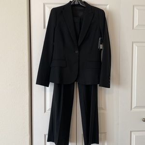 NWT Theory Emery Wide Leg Suit Pants